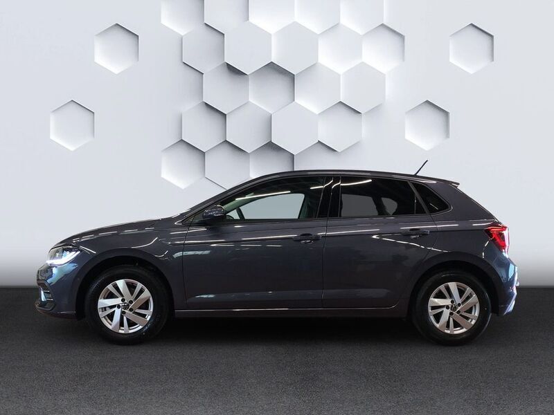 Neu VW Polo Style 116 PS (85 kW) 2025 Grau Limousine
