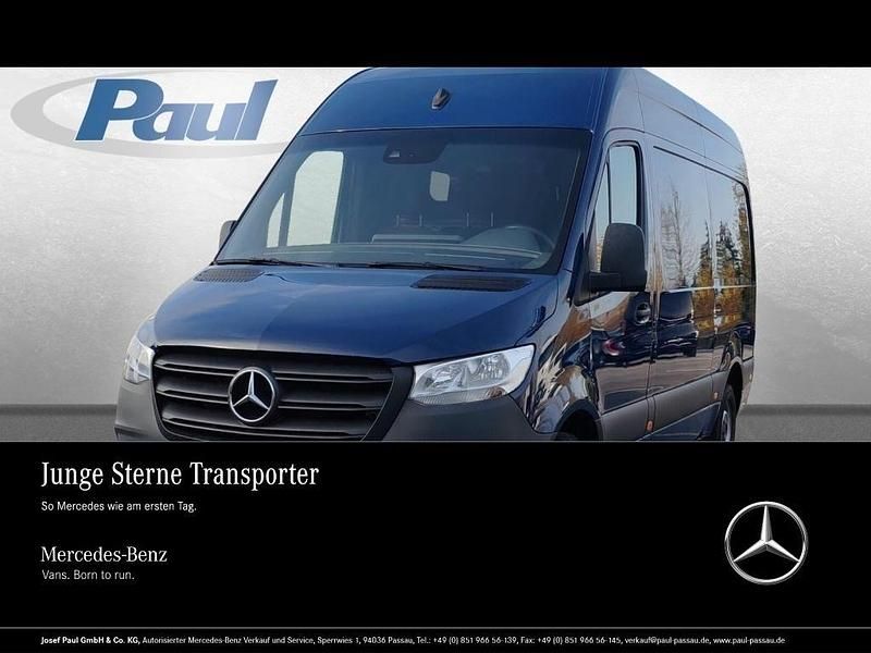 Gebraucht Mercedes Sprinter 170 PS (125 kW) 2021 Stahlblau Van