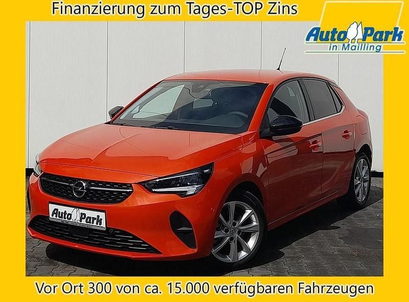 Orange Gebraucht 2023 Opel Corsa Elegance Limousine | 15.577 € (Guter Preis) - Bild 1/3