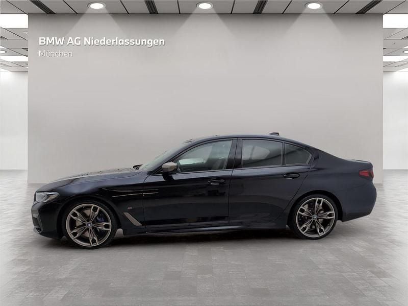Gebraucht BMW M550 Shadowline 530 PS (389 kW) 2022 Schwarz Limousine