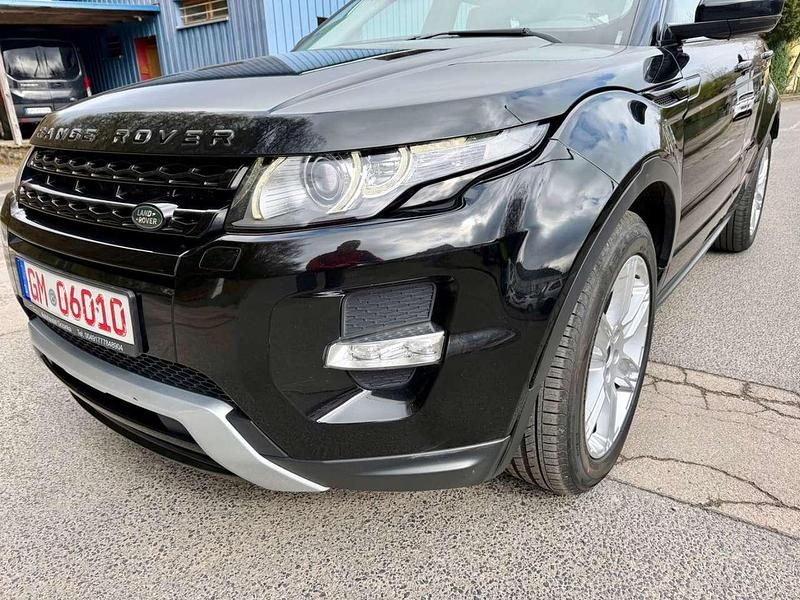 Second-hand Land Rover Range Rover evoque Dynamic 150 CP (110 kW) 2014 Negru SUV