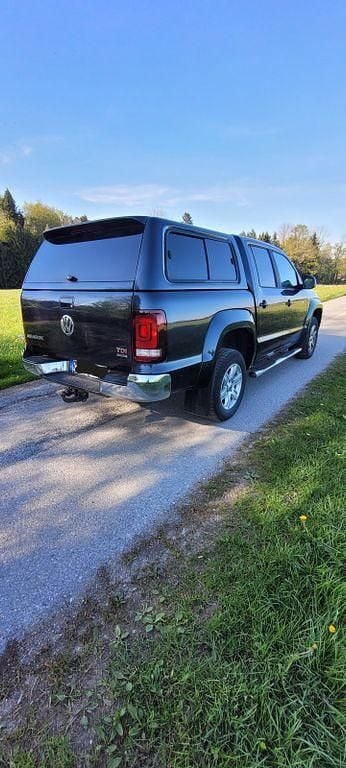 Gebraucht VW Amarok Highline 179 PS (131 kW) 2016 Blau Pickup