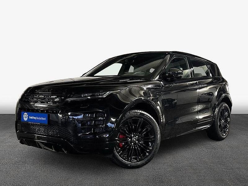 Santorini black Gebraucht 2025 Land Rover Range Rover evoque | 65.450 € (Etwas zu teuer) - Bild 1/3