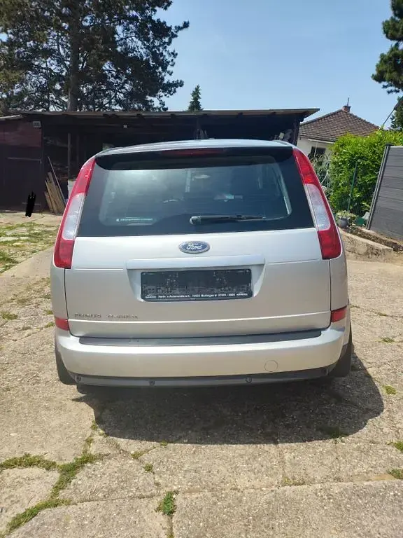 Używany Ford C-MAX Fun X 125 KM (91 kW) 2006 Srebrny Minivan
