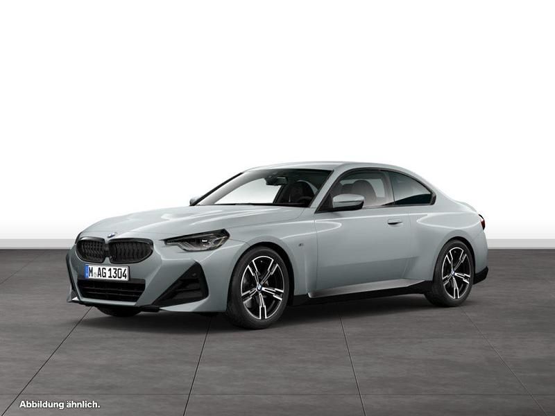 Grau Gebraucht 2024 BMW 220 Coupé | 43.810 € (Teuer) - Bild 1/4