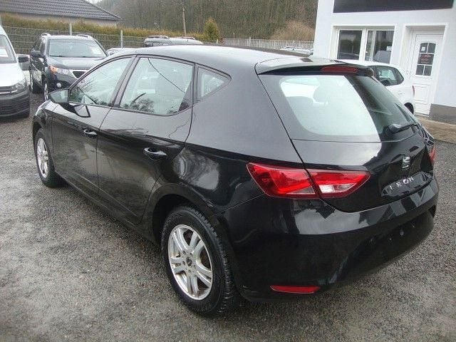 Gebraucht Seat Leon 105 PS (77 kW) 2013 Schwarz Limousine