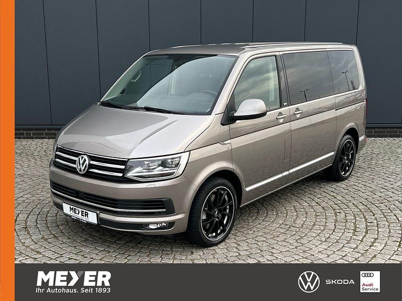 Mojave beige metallic Gebraucht 2016 VW T6 Generation Six Van | 36.890 € (Etwas zu teuer) - Bild 1/4