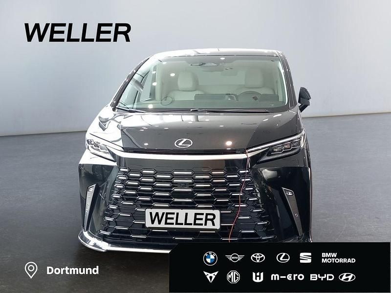 Neu Lexus LM350h Luxury Line 250 PS (183 kW) 2025 Schwarz Van / Kleinbus
