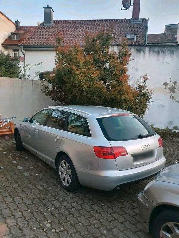 Gebraucht Audi A6 140 PS (102 kW) 2007 Silber Kombi