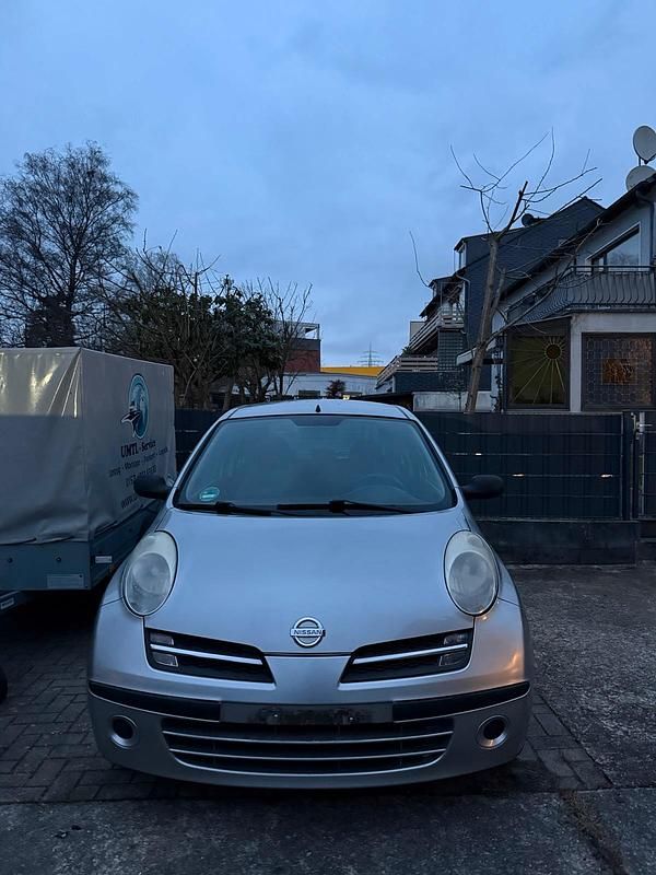 Silber Gebraucht 2007 Nissan Micra Kleinwagen | 1.799 € (Fairer Preis) - Bild 1/4