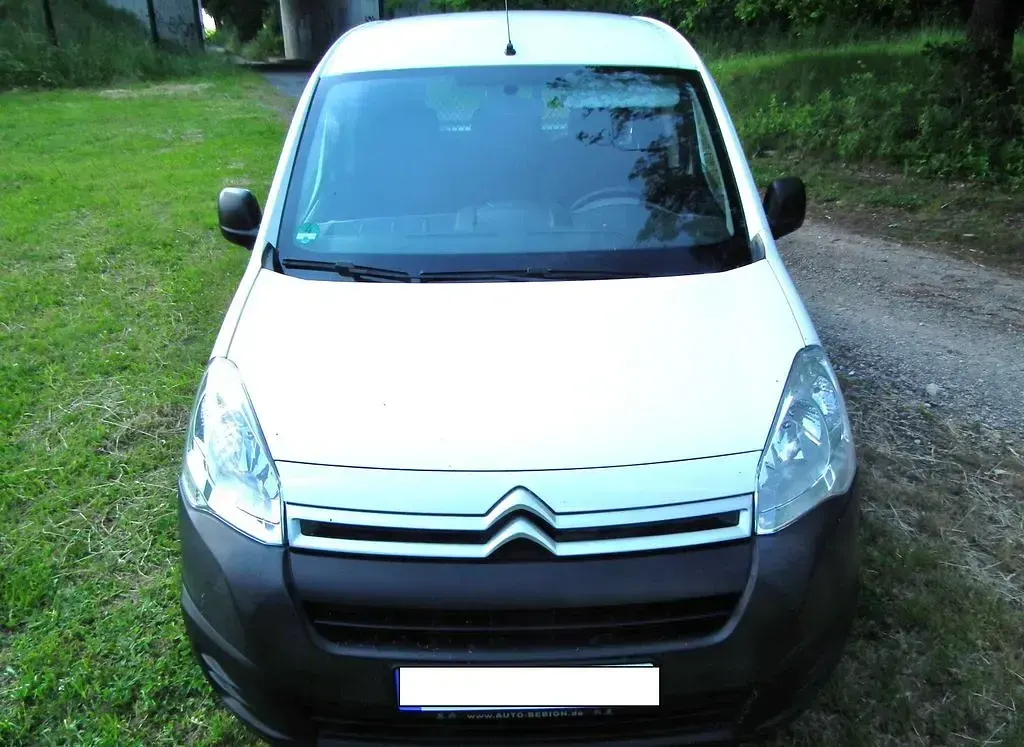 Gebraucht Citroën e-Berlingo 99 PS (72 kW) 2017 Weiß Van / Kleinbus