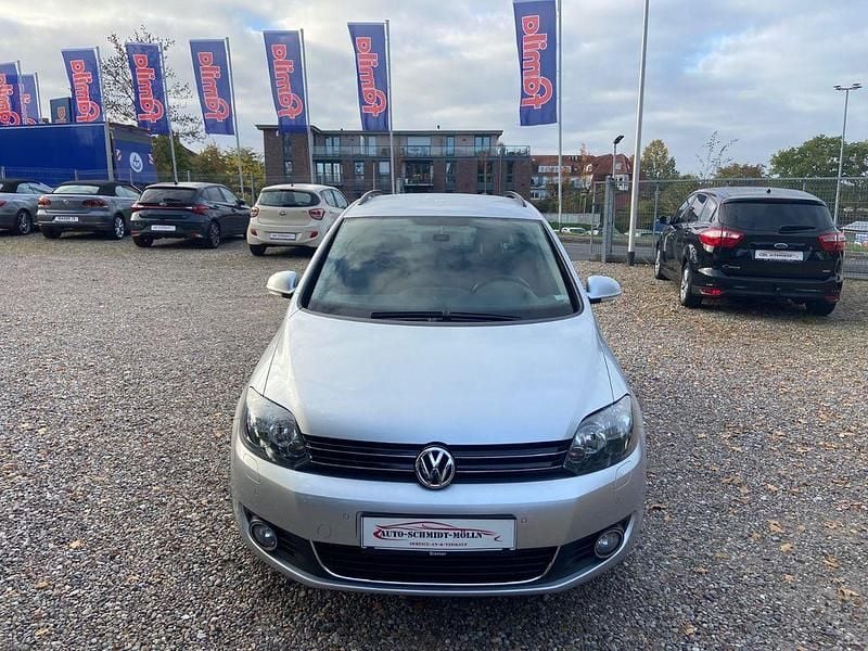 Silber Gebraucht 2013 VW Golf Plus Life Van / Kleinbus | 7.990 € (Fairer Preis) - Bild 1/4