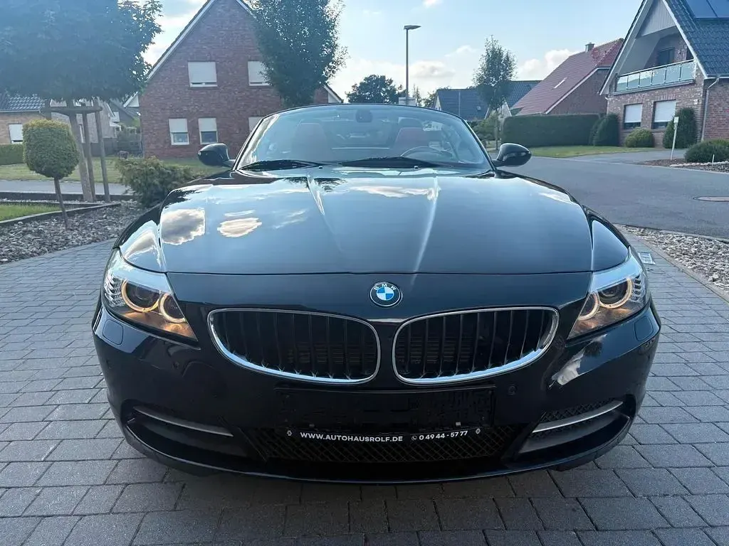 Gebraucht BMW Z4 204 PS (150 kW) 2009 Schwarz Cabrio