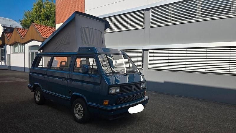 Blau Gebraucht 1989 VW T3 Van | 21.000 € - Bild 1/4