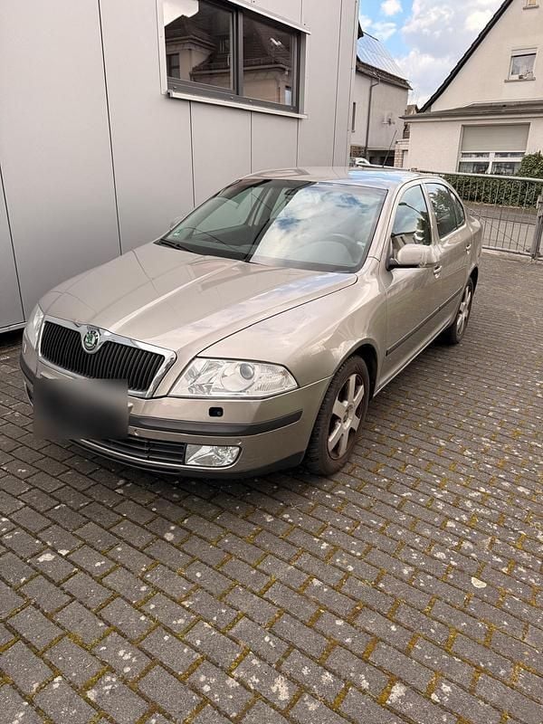 Gebraucht Skoda Octavia Elegance 150 PS (110 kW) 2007 Gold Limousine