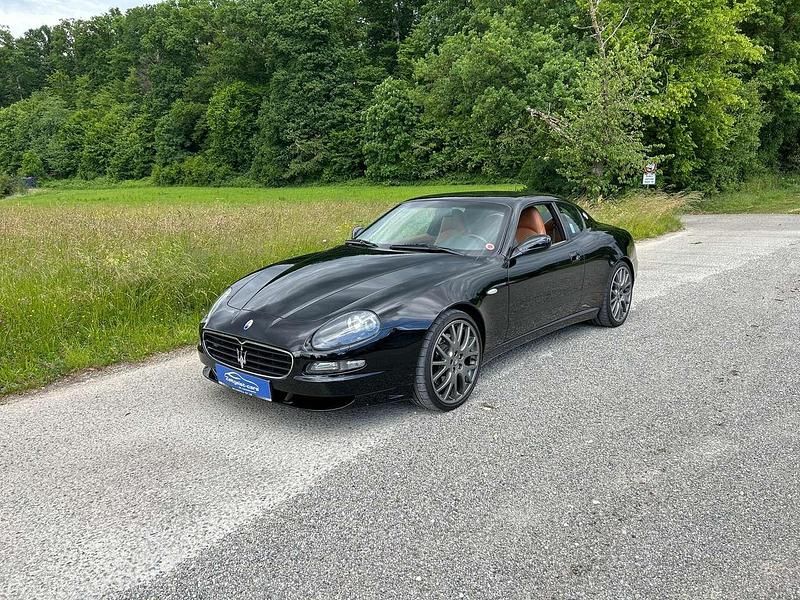 Gebraucht Maserati Coupé 390 PS (286 kW) 2006 Schwarz Coupé