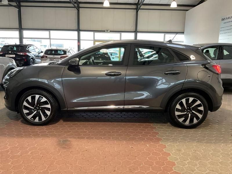 Gebraucht Ford Puma Titanium 125 PS (91 kW) 2022 Metallic) (grau SUV