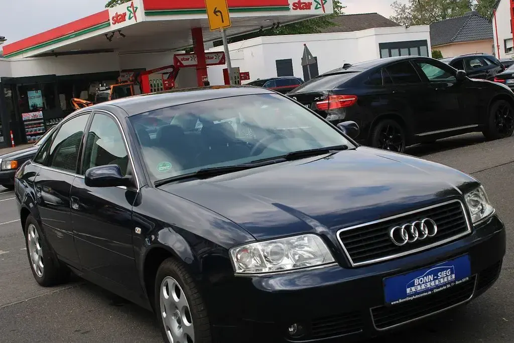 Brugt Audi A6 150 HK (110 kW) 2004 Blå Sedan