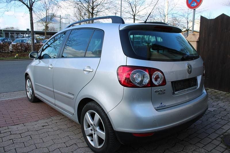 Gebraucht VW Golf Plus Cross United 122 PS (89 kW) 2008 Silber Van / Kleinbus