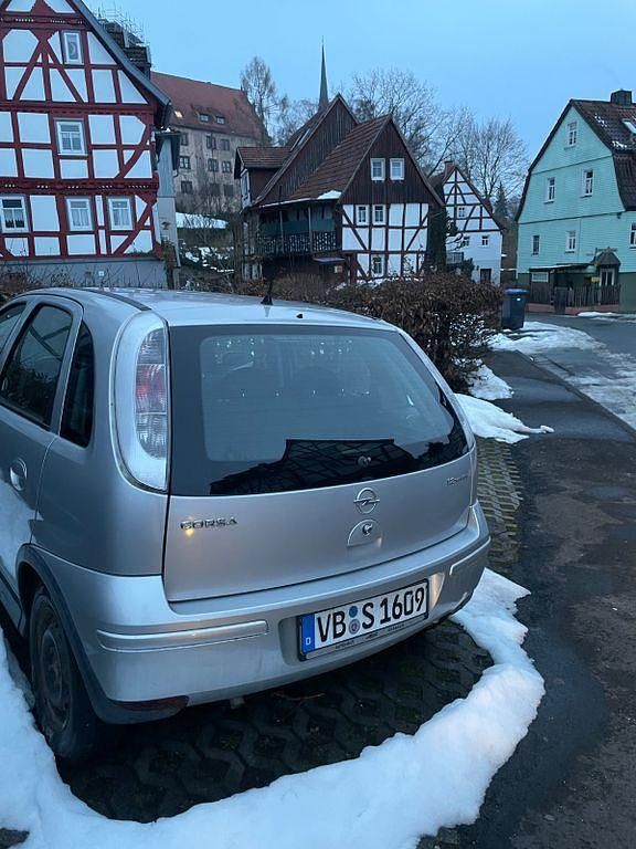 Gebraucht Opel Corsa 80 PS (58 kW) 2006 Silber Kleinwagen