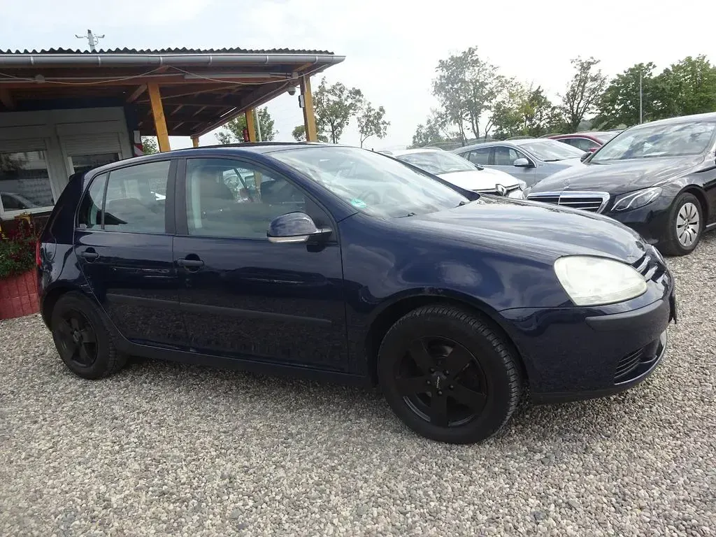 Gebraucht VW Golf IV Trendline 75 PS (55 kW) 2005 Blau Limousine