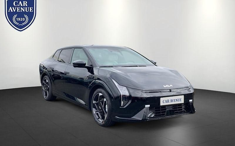 Gebraucht Kia EV4 GT-Line 150 kW (204 PS) 2025 Schwarz Kleinwagen
