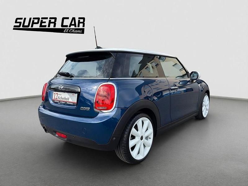 Second-hand Mini Cooper 136 CP (100 kW) 2018 Albastru Hatchback
