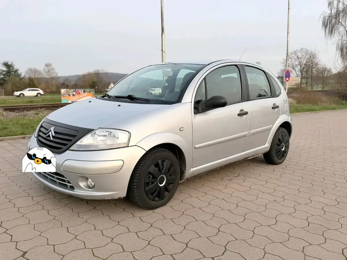Gebraucht Citroën C3 75 PS (55 kW) 2004 Silber Kleinwagen