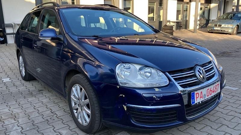 Second-hand VW Golf V 105 CP (77 kW) 2008 Albastru Break
