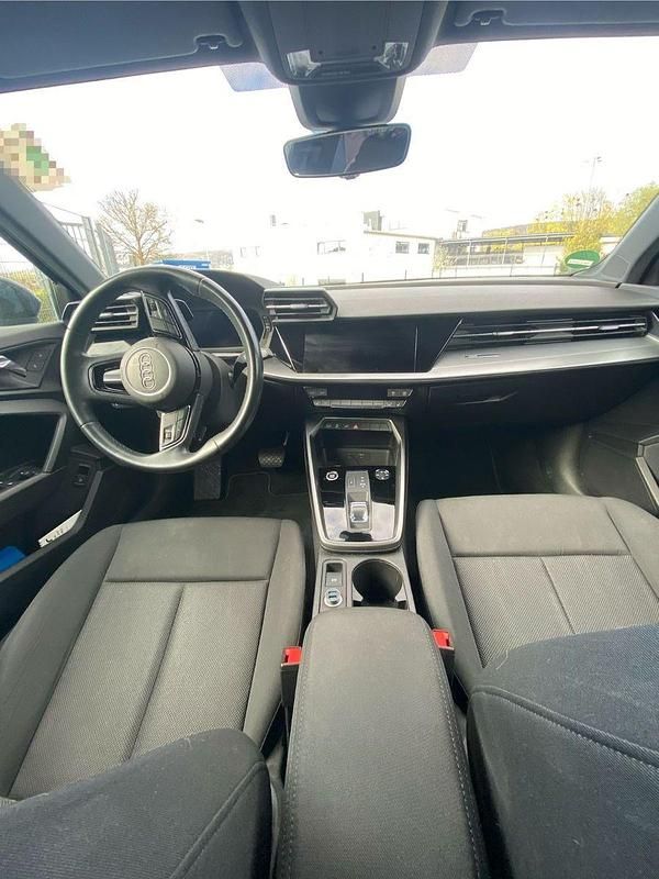 Gebraucht Audi A3 204 PS (150 kW) 2021 Schwarz Limousine