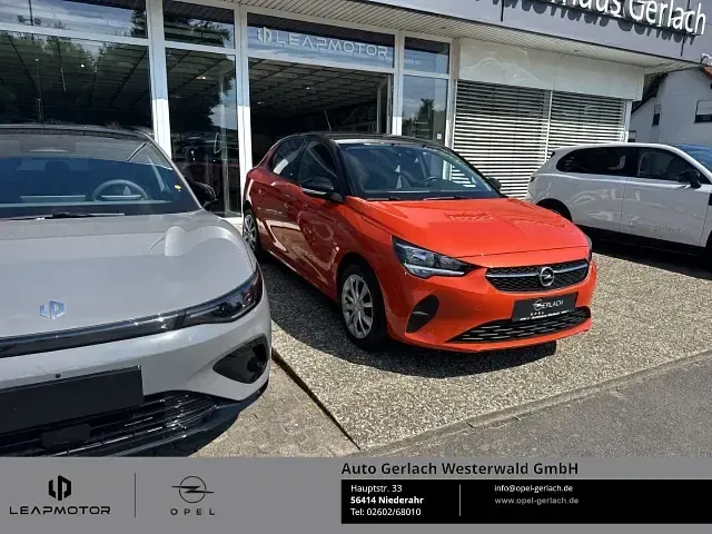 Gebraucht Opel Corsa-e Edition 100 kW (136 PS) 2022 Orange Kleinwagen