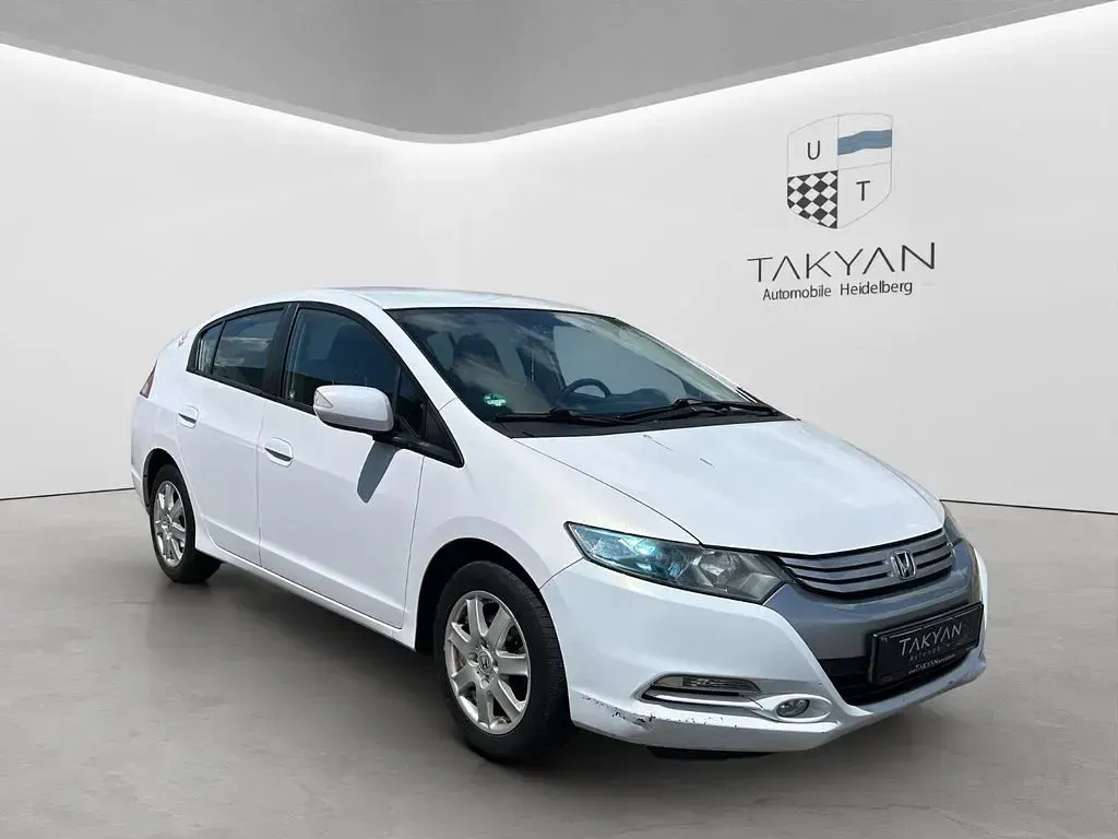 Gebraucht Honda Insight Elegance 88 PS (64 kW) 2009 Weiß Kleinwagen