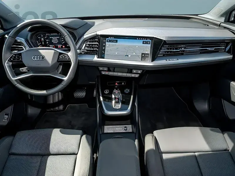 Brugt Audi Q4 e-tron 210 kW (286 HK) 2025 Grå SUV