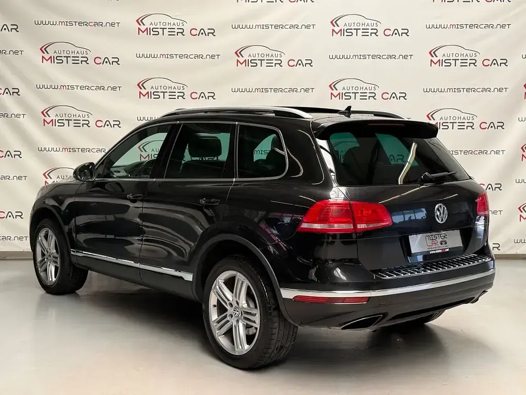 Gebraucht VW Touareg Exclusive 262 PS (192 kW) 2016 Schwarz SUV