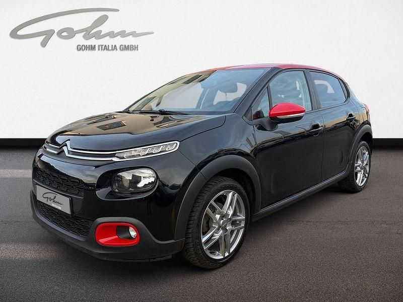Gebraucht Citroën C3 Feel 82 PS (60 kW) 2019 Schwarz Kleinwagen