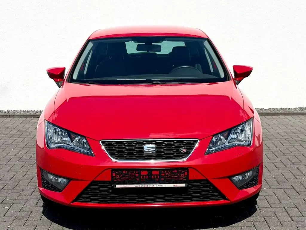 Gebraucht Seat Leon FR 179 PS (131 kW) 2013 Rojo emocion Limousine