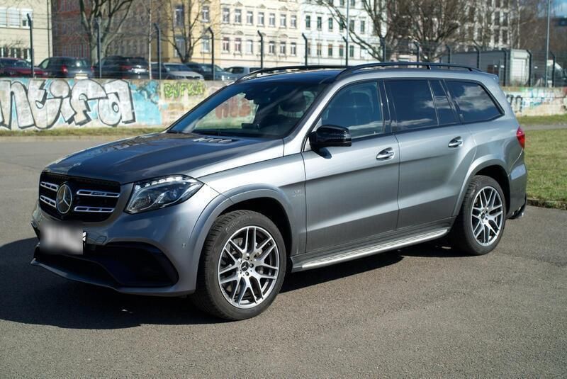 Grau Gebraucht 2018 Mercedes GLS63 AMG AMG SUV | 56.900 € (Fairer Preis) - Bild 1/4