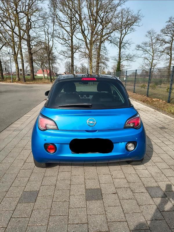 Gebraucht Opel Adam 87 PS (63 kW) 2016 Blau Kleinwagen