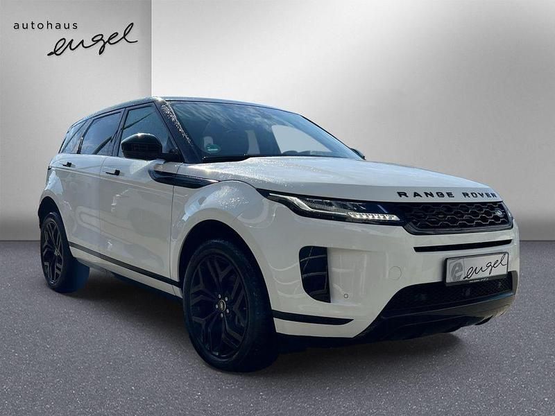 Gebraucht Land Rover Range Rover evoque 150 PS (110 kW) 2020 Weiß SUV
