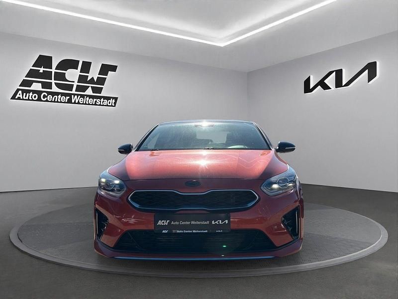Usata Kia ProCeed 140 CV (102 kW) 2019 Arancione Utilitaria
