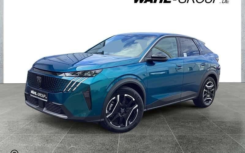 Blau Gebraucht 2025 Peugeot e-3008 Allure SUV | 46.530 € (Fairer Preis) - Bild 1/4