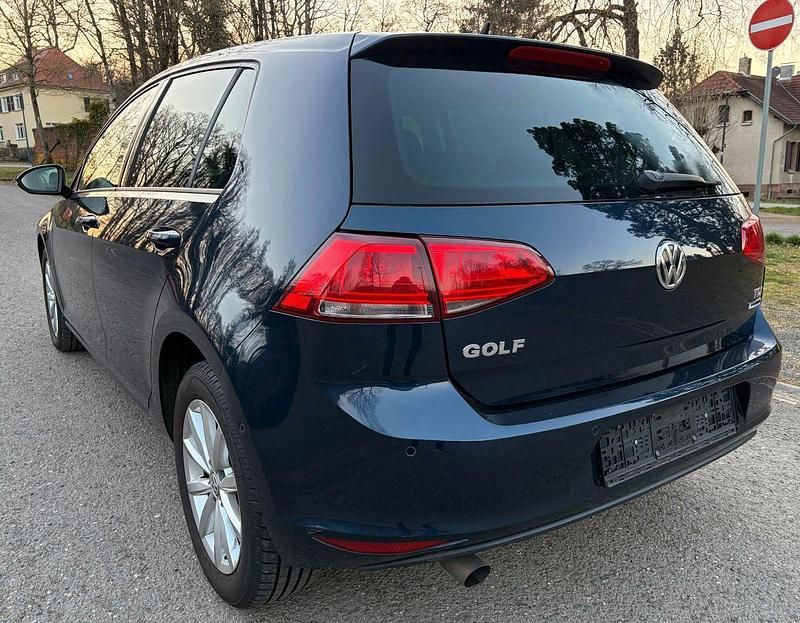 Gebraucht VW Golf VII Cup 110 PS (80 kW) 2014 Blau Limousine