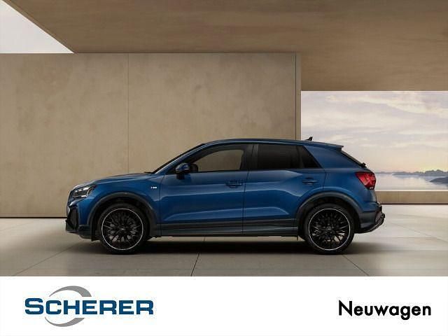 Blau Neu 2025 Audi Q2 S-Line SUV | 39.390 € (Etwas zu teuer) - Bild 1/4