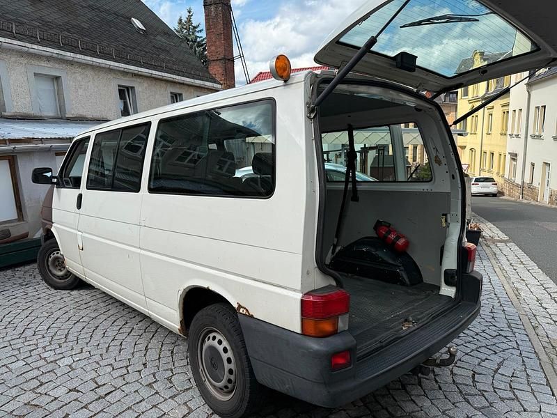 Gebraucht VW T4 88 PS (64 kW) 2002 Weiß Van