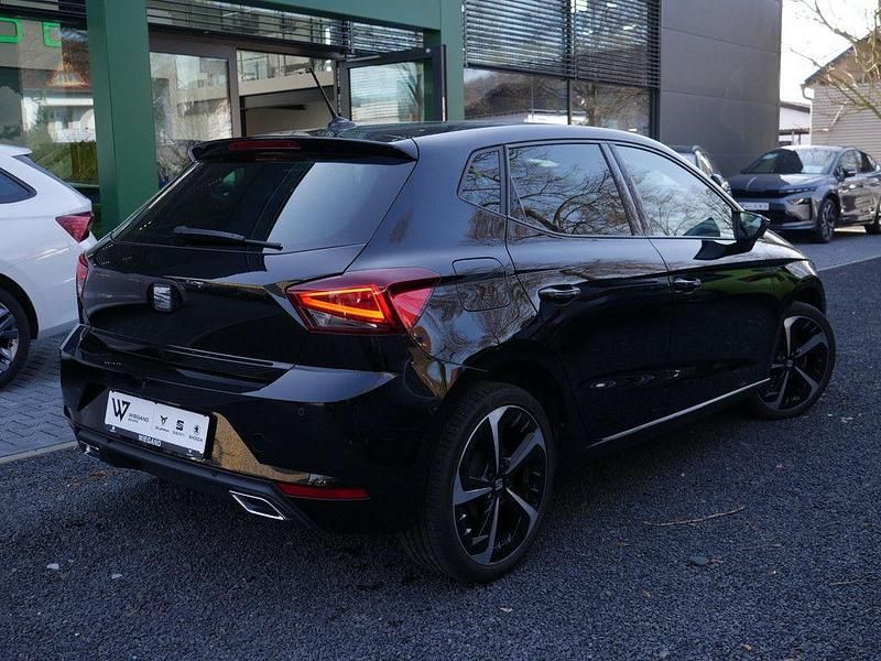 Gebraucht Seat Ibiza FR 90 PS (66 kW) 2023 Schwarz Kleinwagen