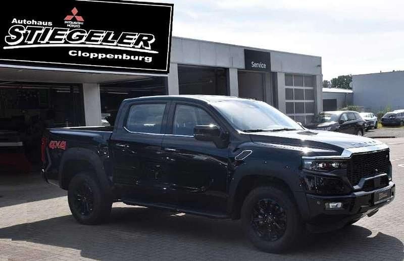 Neu Foton Tunland V9 159 PS (116 kW) 2025 Schwarz Pickup