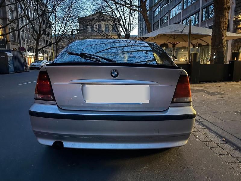 Gebraucht BMW 316 116 PS (85 kW) 2003 Grau Coupé