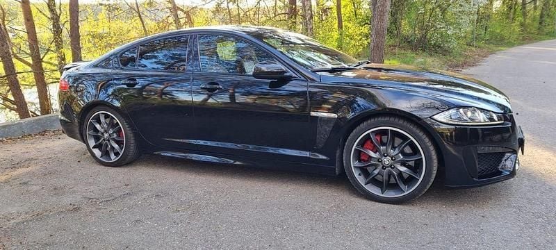 Gebraucht Jaguar XFR 510 PS (375 kW) 2012 Schwarz Limousine