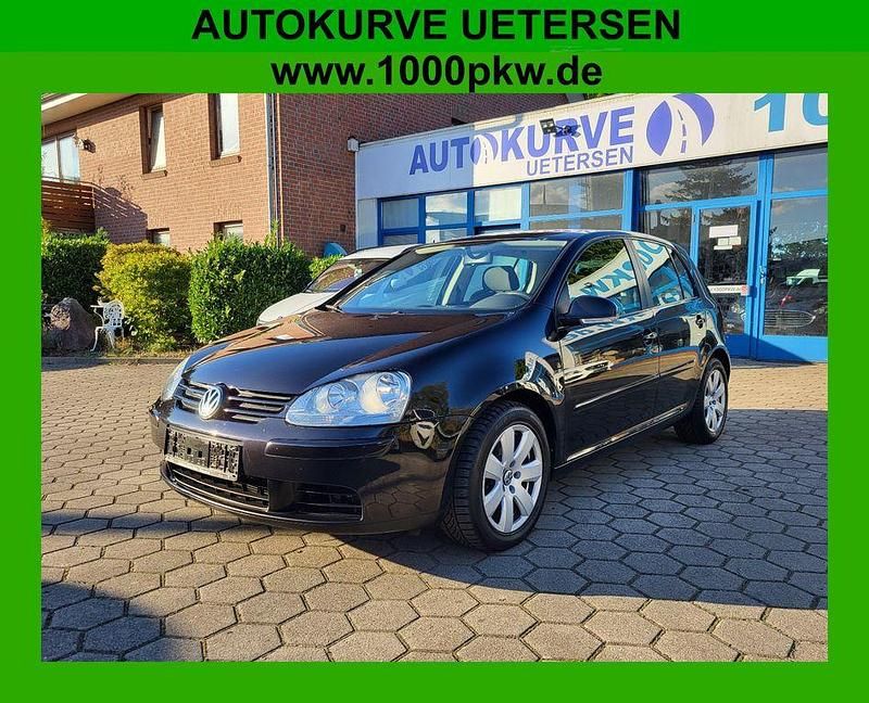 Schwarz Gebraucht 2005 VW Golf V Comfortline Limousine | 5.990 € (Teuer) - Bild 1/4