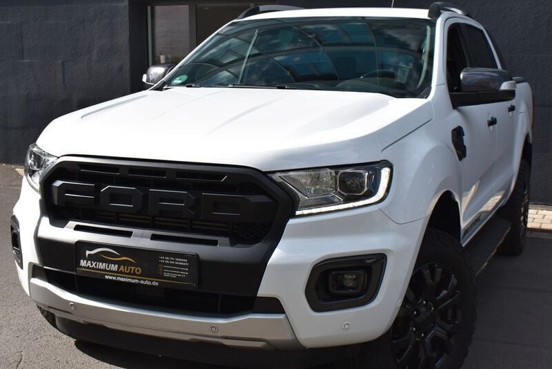 Weiß Gebraucht 2020 Ford Ranger Wildtrack Abholung | 36.900 € (Fairer Preis) - Bild 1/4